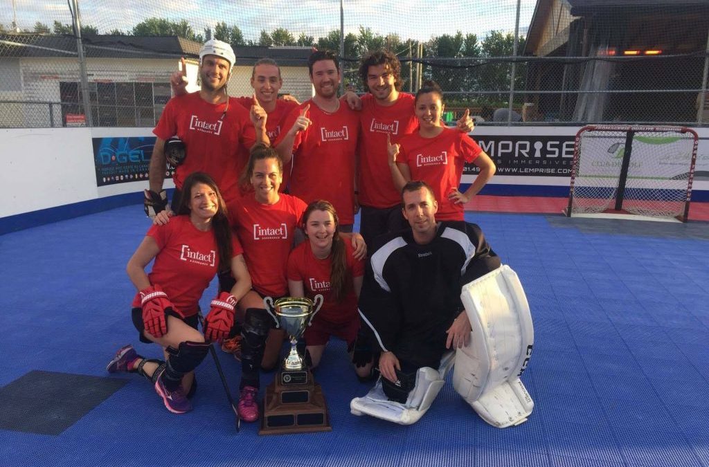 Tournoi de dek hockey 2017 : une réussite!