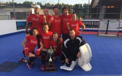 Tournoi de dek hockey 2017 : une réussite!