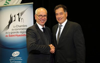 La Chambre de commerce et Saint-Hyacinthe Technopole s’unissent