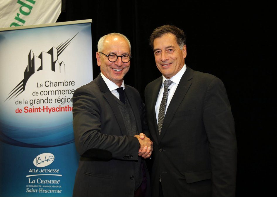 La Chambre de commerce et Saint-Hyacinthe Technopole s’unissent