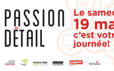 Passion Détail : le 19 mai, c’est votre journée!