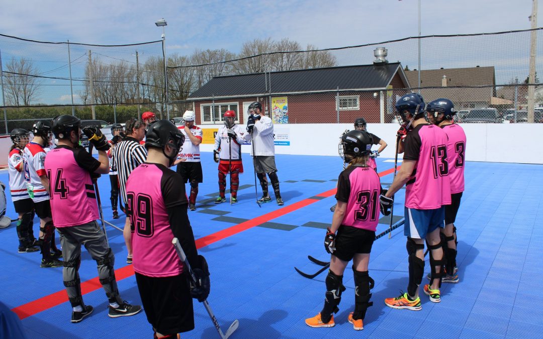 Dek Hockey : Tous alliés pour une bonne cause