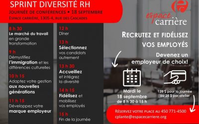 Espace Carrière : Sprint Diversité RH