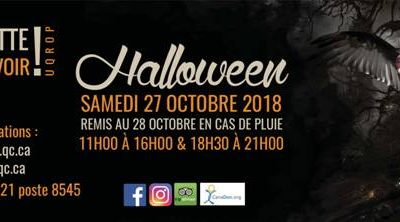 UQROP : L’Halloween à Chouette à voir!