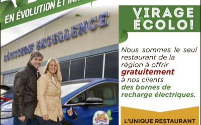 Rôtisserie Excellence prend un virage vert