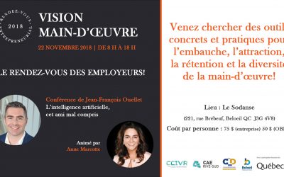 CCIVR : Vision main-d’oeuvre