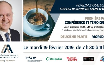 SYNOR : Forum stratégique sur les besoins de main-d’œuvre