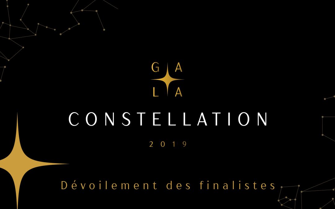 Gala Constellation – Dévoilement des finalistes présenté par Desjardins