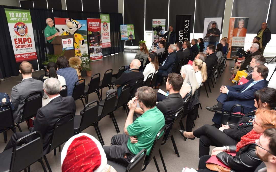 Expo agricole : Saint-Hyacinthe se prépare à la 182e édition de l’Expo agricole
