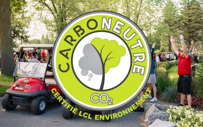 Résultats du Tournoi de golf CARBONEUTRE