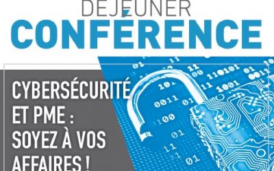 Stéphane Magnan CPA et MS Geslam : Conférence cybersécurité et PME