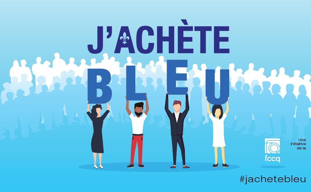 Campagne J’achète bleu : #jachetebleu #cavabienaller