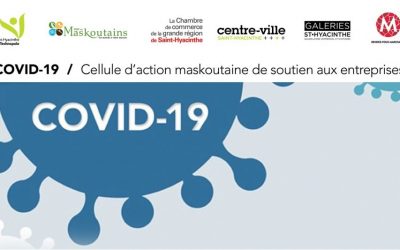 COVID-19 – Mise en place d’un groupe de premiers répondants pour les entreprises du territoire