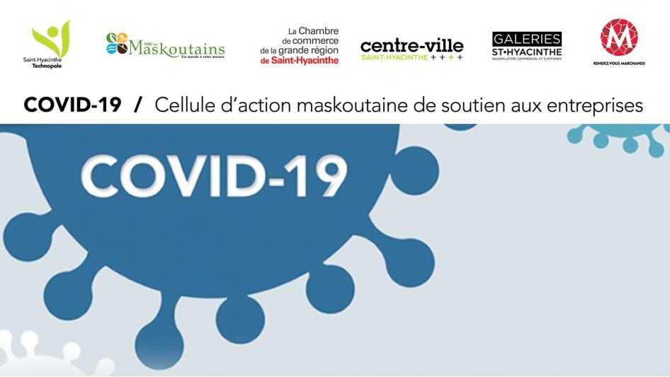 COVID-19 – Mise en place d’un groupe de premiers répondants pour les entreprises du territoire