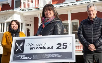 Un grand succès pour le mouvement « Nos restos en cadeau ! »