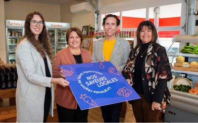Saint-Hyacinthe Technopole et la Chambre de commerce lancent l’initiative « Nos saveurs locales ! »