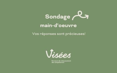 Sondage main-d’œuvre : vos réponses sont précieuses!