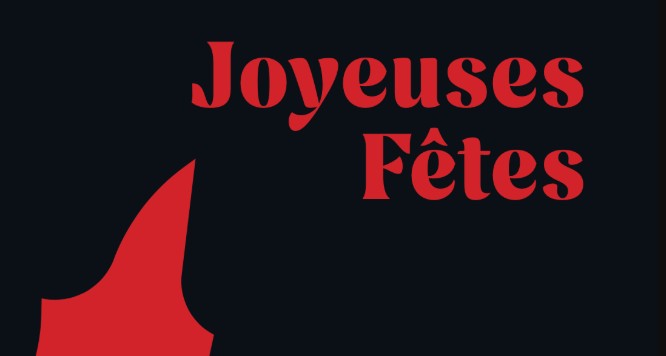 Joyeuses Fêtes 2025
