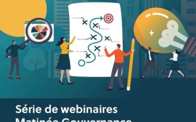Matinées gouvernance par MNP