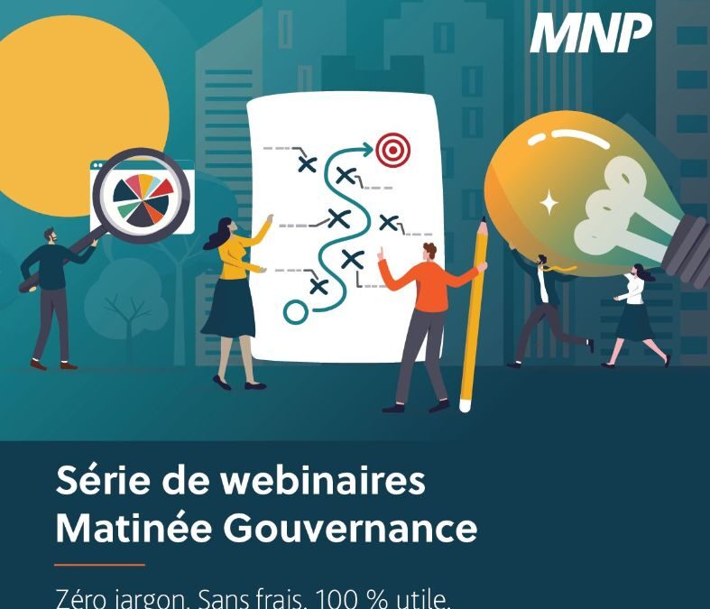 Matinées gouvernance par MNP